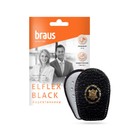 Подпяточники для обуви Braus Elflex Black, размер 40-46, цвет чёрный - фото 8195807