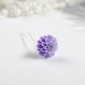Hairpin for hair "Body flower" mix