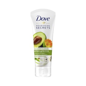 Крем для рук Dove Nourishing Secrets «Масло авокадо и экстракт календулы», 75 мл