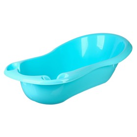 Bath Bath 96 cm., Blue/turquoise color