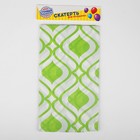 Tablecloth "Ornament" 108х180 cm, color green Tablecloth "Ornament" 108х180 cm, color green