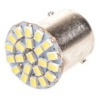 Лампа светодиодная Skyway S25 (P21W), 12 В, 22 SMD с цоколем, 2 шт, S08201327 4538389 - фото 7647677