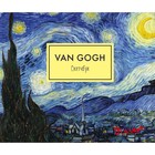 Скетчбук 240х200 мм, 48 листов на склейке "Ван Гог. Звёздная ночь", твёрдый переплёт - фото 3877468