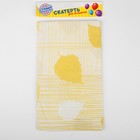 The cloth "Leaves" 108х180 cm, color yellow The cloth "Leaves" 108х180 cm, color yellow