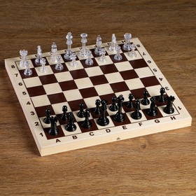 {{photo.Alt || photo.Description || 'Шахматные фигуры, король h=5.8 см, пешка h=2.8 см'}}