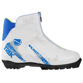 {{photo.Alt || photo.Description || 'Ботинки лыжные TREK Olimpia NNN ИК, цвет белый, лого синий, размер 35'}}