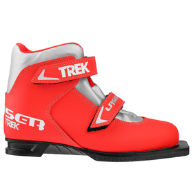 {{photo.Alt || photo.Description || 'Ботинки лыжные TREK Laser NN75 ИК, цвет красный, лого серебро, размер 36'}}
