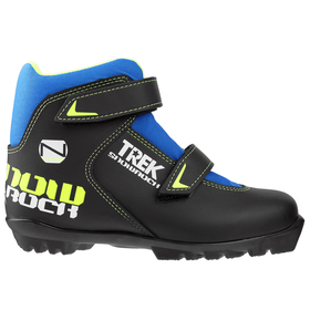 {{photo.Alt || photo.Description || 'Ботинки лыжные TREK Snowrock NNN ИК, цвет чёрный, лого лайм неон, размер 33'}}