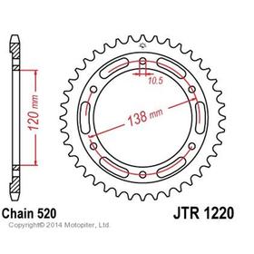 Звезда ведомая JT sprockets 1220.36 4543138