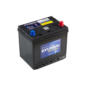 Аккумуляторная батарея Hyundai 65 Ач о/п CMF 75D23FL (нижнее крепление) 4271790