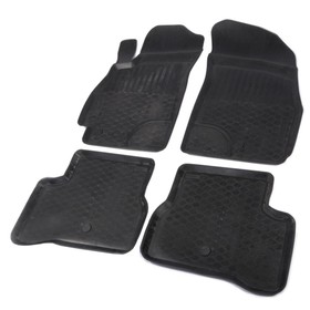Коврики салона RIVAL, Hyundai Accent 1999-2012, 12311001 4544873