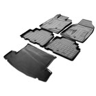 Комплект ковриков Rival Chevrolet Captiva I рест. 5D (5 мест) 2011-2016, K11007003-1 4544846 - фото 89080
