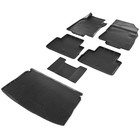 Комплект ковриков Rival Nissan Qashqai II (Рос. сборка) 2015-, без крепежа, K14105004-2 4544948 - фото 89111