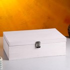 Подарочный ящик, состаренный, 34×21,5×10,5 см Подарочный ящик, состаренный, 34×21,5×10,5 см