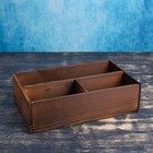 Ящик- комодик, брашированный, 34,5×20,5×10 см Ящик- комодик, брашированный, 34,5×20,5×10 см