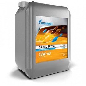Масло моторное Gazpromneft Diesel Extra 15w-40, 10 л 4136905