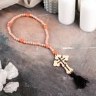 Четки деревянные, с крестом, 40 см, микс - фото 798932078