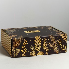 Складная коробка «С Новым годом», 30.7 × 22 × 9.5 см