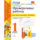 Русский язык. 1 класс. Проверочные работы к учебнику В. П. Канакиной, В. Г. Горецкого. Тихомирова Е. М.