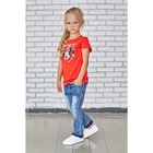 Футболка DISNEY "Минни", рост 86-92 (28), красный Футболка DISNEY "Минни", рост 86-92 (28), красный