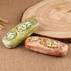 Футляр для очков, отдел на клапане, цвет чёрный Футляр для очков, отдел на клапане, цвет чёрный