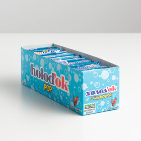 Конфеты «Холодок» с шипучкой со вкусом колы, в стике,15 г в Донецке