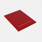 Cover documents d/family 22,5*1,0*31 with PVC liners, al