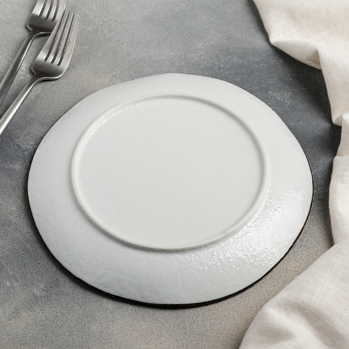 Тарелка обеденная «Браун», d=21 см - фото 798271919