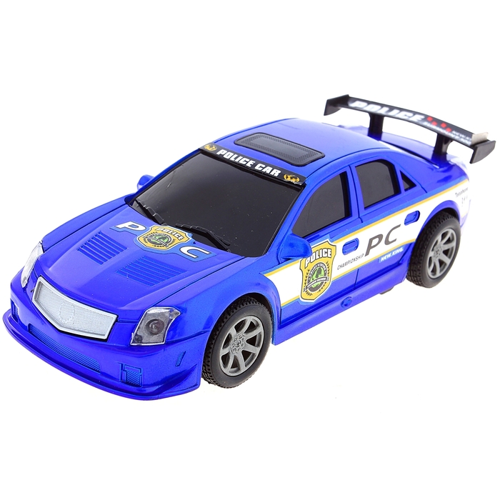 Машина радиоуправляемая "Полиция", масштаб 1:24, цвета МИКС