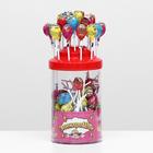 The caramel candy on a stick "Electroshock" with Strawberry,Cherry,Grapefruit, lime,17g The caramel candy on a stick "Electroshock" with Strawberry,Cherry,Grapefruit, lime,17g