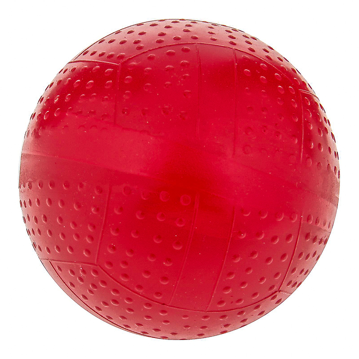 Мяч лакированный, цвета МИКС