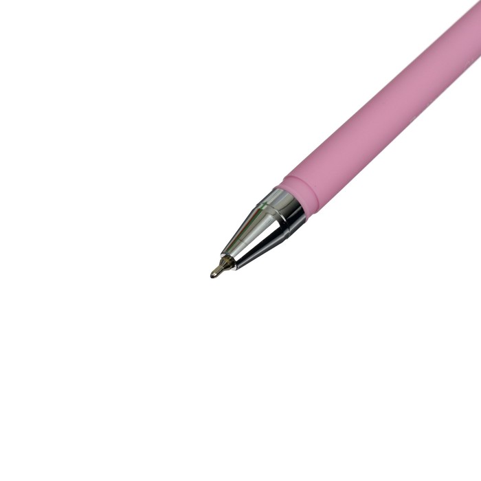 Ручка шариковая Berlingo Starlight S 0.5, синяя, корпус микс пастель