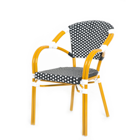 Кресло, 64 × 64 × 85 см, ротанг, CS-01-02