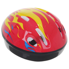 Protective baby helmet OT-H6, size S (52-54 cm), color: red