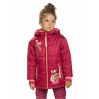 Куртка для девочек, рост 116 см, цвет малиновый - фото 6070844