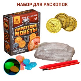 Набор для раскопок «Пиратские монеты» в Донецке