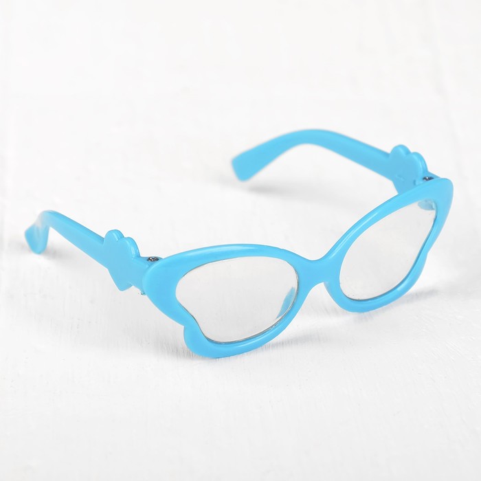 Piercing school toys glasses