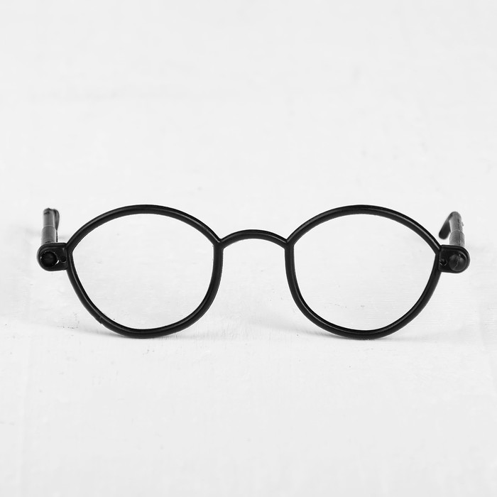 Piercing school toys glasses