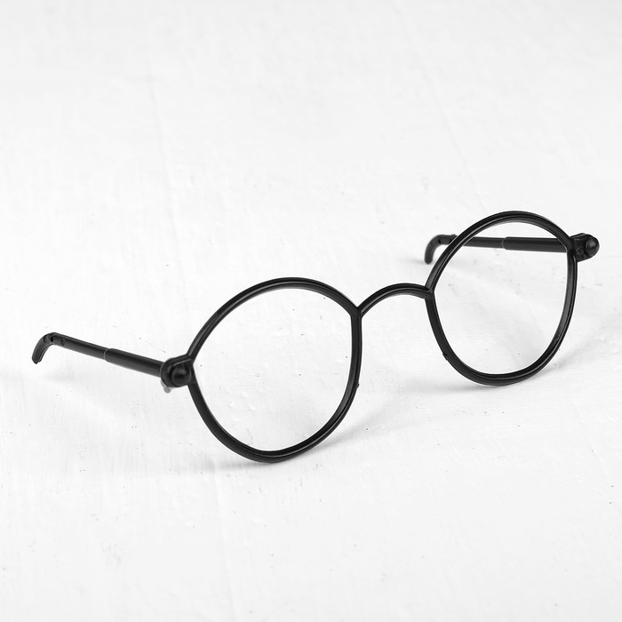 Piercing school toys glasses