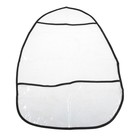 Накидка-незапинайка TORSO на спинку сиденья 58×42 см, прозрачная 4388708 Накидка-незапинайка TORSO на спинку сиденья 58×42 см, прозрачная 4388708