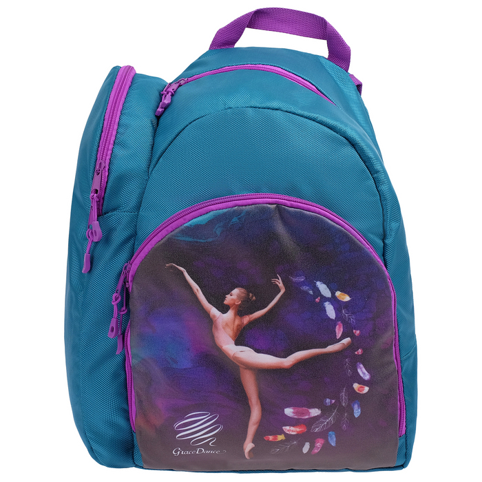 Рюкзак для художественной гимнастики Art, размер 39,5 х 27 х 19 см