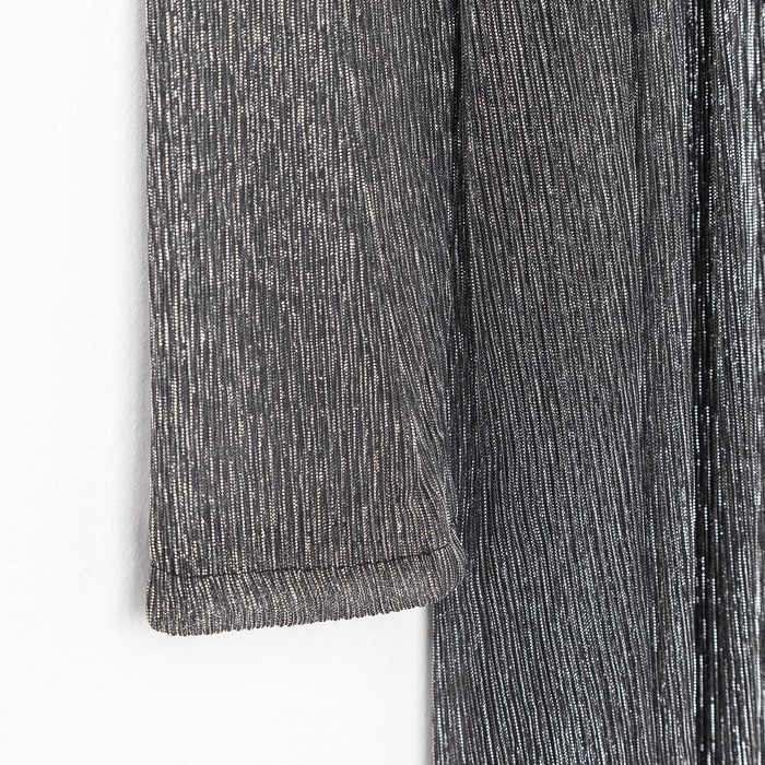 Платье женское MINAKU "Isabel", длинное, размер 46, цвет серебро - фото 798276334