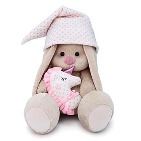 {{photo.Alt || photo.Description || 'Мягкая игрушка «Зайка Ми с розовой подушкой - единорогом», 18 см'}}