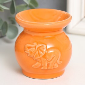 Аромалампа керамика "Слон" МИКС 7,5х8,5х8,5 см в Донецке