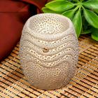 Oil burner ceramic "Texture" MIX 8x6,5x6,5 cm Oil burner ceramic "Texture" MIX 8x6,5x6,5 cm