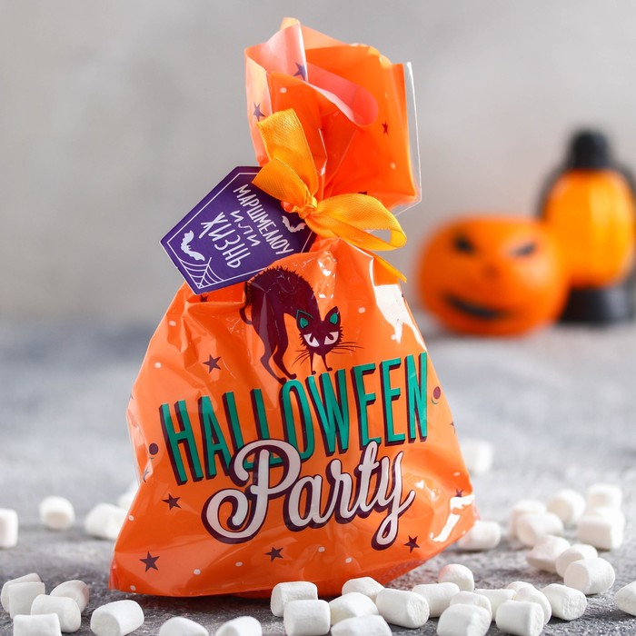 Маршмеллоу «Halloween», пломбир и ваниль, 50 г