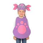 Карнавальный костюм "Лунтик", 4-5 лет, рост 104-110 см 87002-XS Карнавальный костюм "Лунтик", 4-5 лет, рост 104-110 см 87002-XS