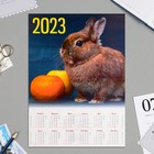 Календарь листовой "Символ года - 2023 - 6" А4 - фото 2098221