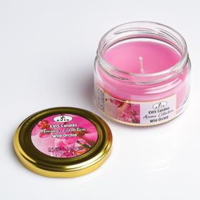 Candle in a jar "WILD ORCHID ", flavored 315 g