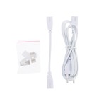 Фитосветильник светодиодный Luazon, 10 Вт, 600 мм, IP20, 220 В, мультиспектральный 4145998